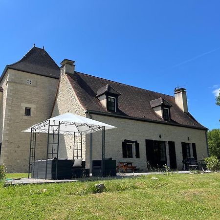 Domainerossignol Acacia Villa Gourdon-en-quercy Exterior foto