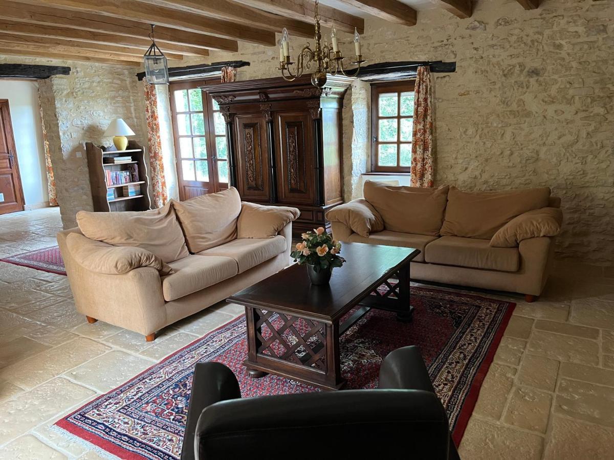 Domainerossignol Acacia Villa Gourdon-en-quercy Exterior foto