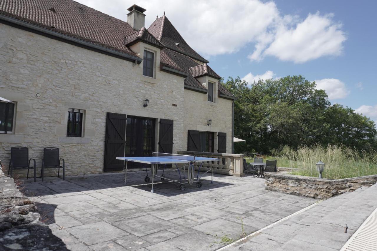 Domainerossignol Acacia Villa Gourdon-en-quercy Exterior foto