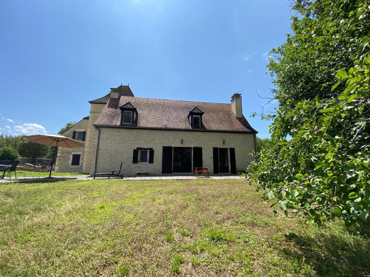 Domainerossignol Acacia Villa Gourdon-en-quercy Exterior foto