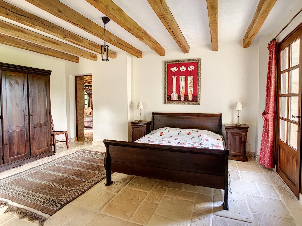 Domainerossignol Acacia Villa Gourdon-en-quercy Exterior foto