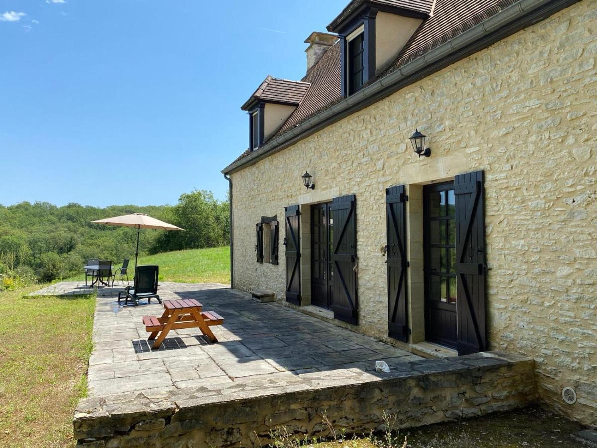 Domainerossignol Acacia Villa Gourdon-en-quercy Exterior foto