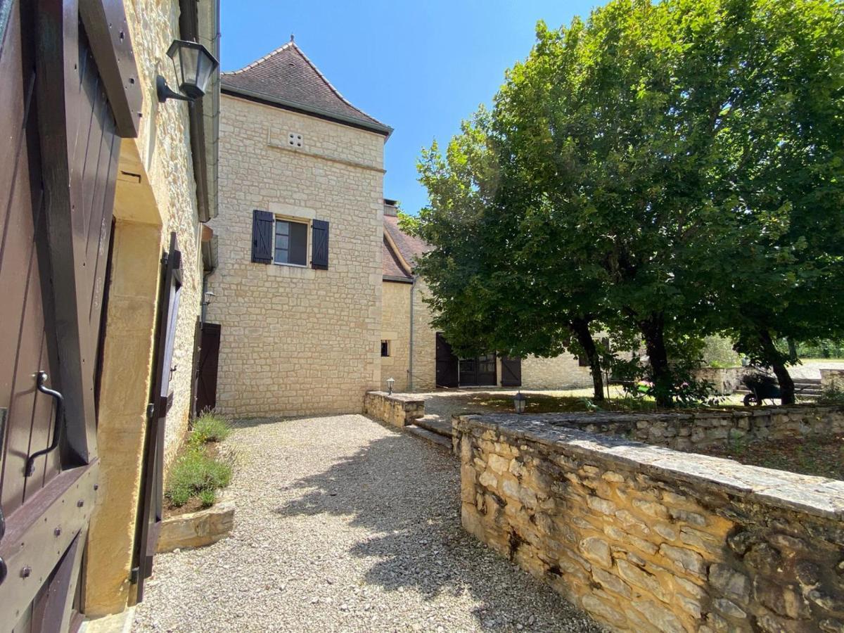 Domainerossignol Acacia Villa Gourdon-en-quercy Exterior foto