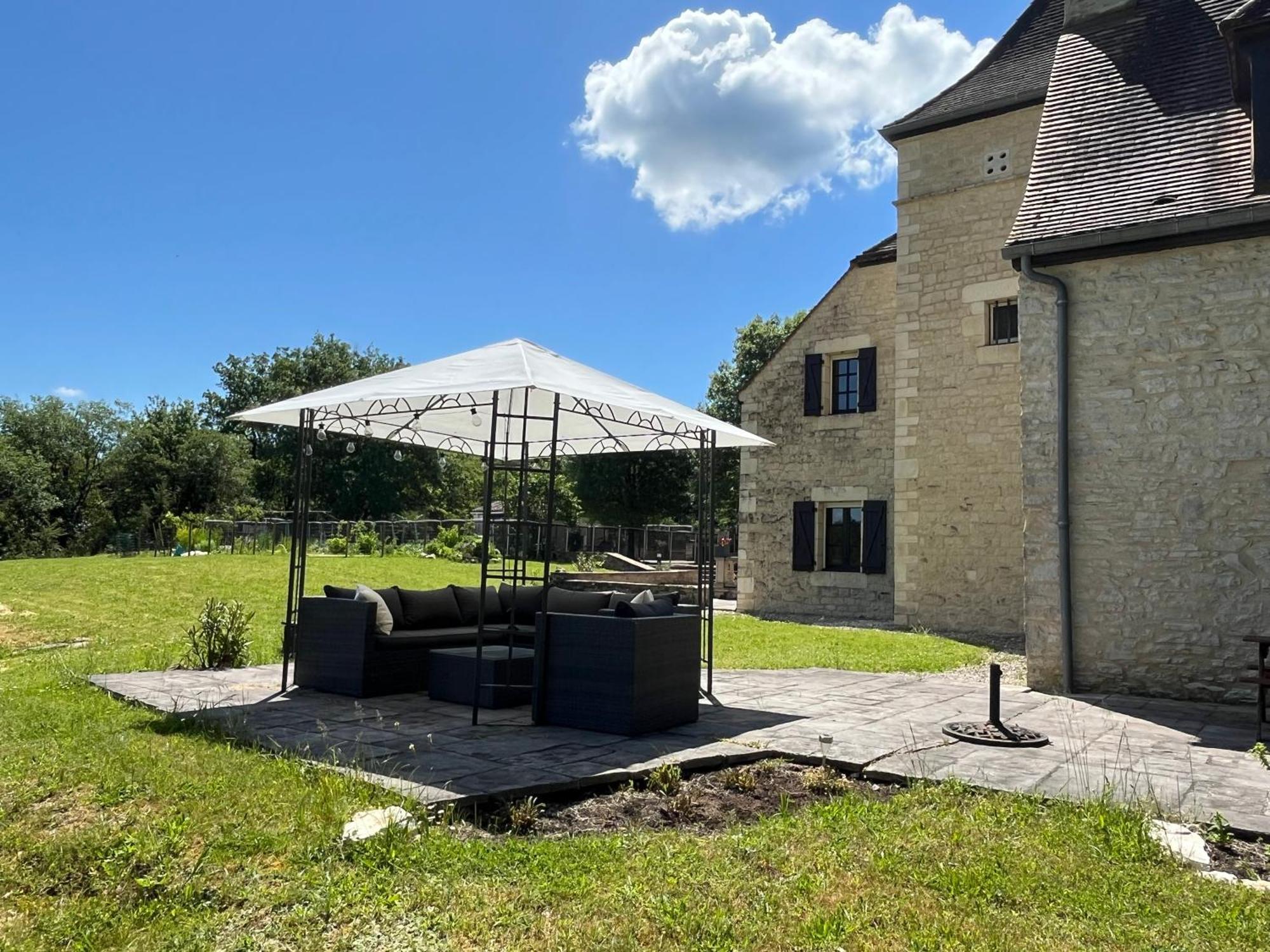Domainerossignol Acacia Villa Gourdon-en-quercy Exterior foto