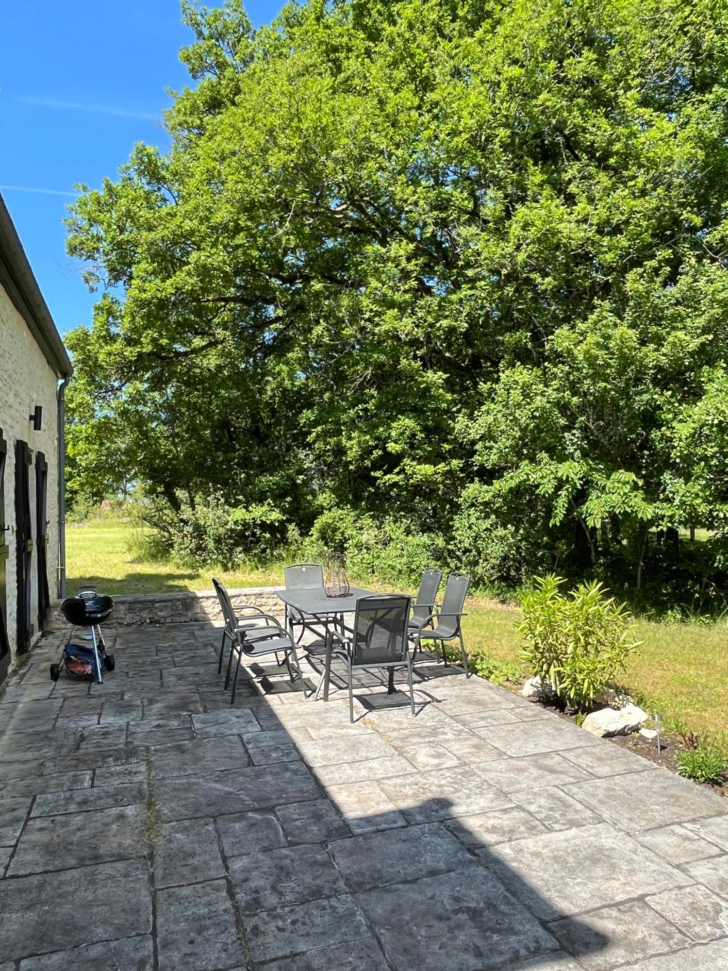 Domainerossignol Acacia Villa Gourdon-en-quercy Exterior foto