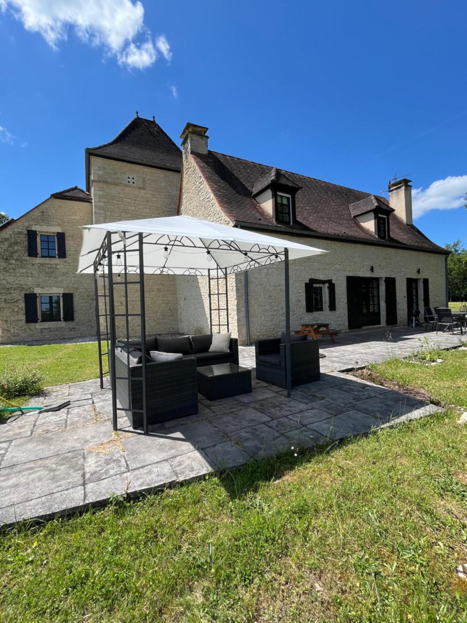 Domainerossignol Acacia Villa Gourdon-en-quercy Exterior foto