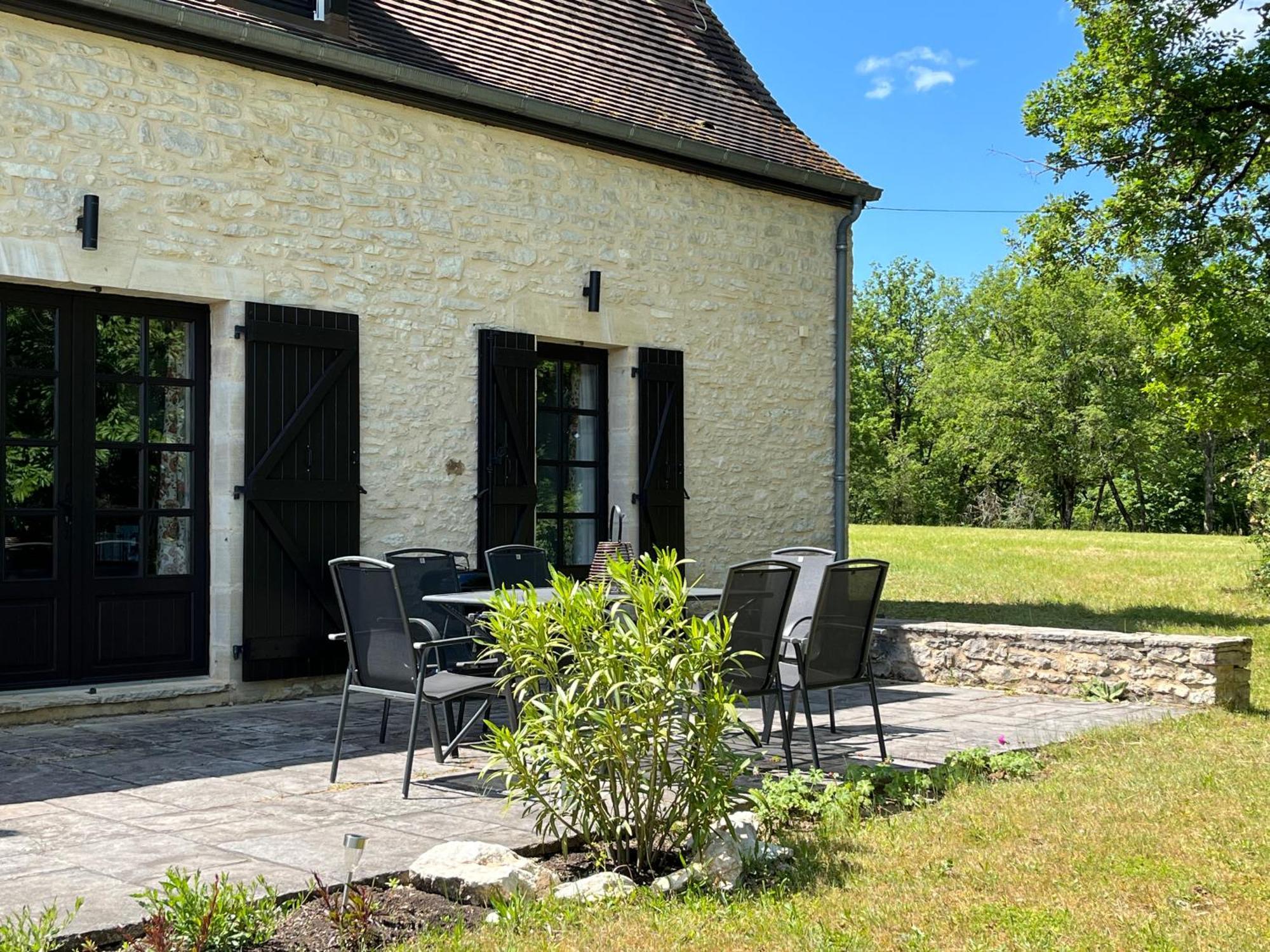Domainerossignol Acacia Villa Gourdon-en-quercy Exterior foto