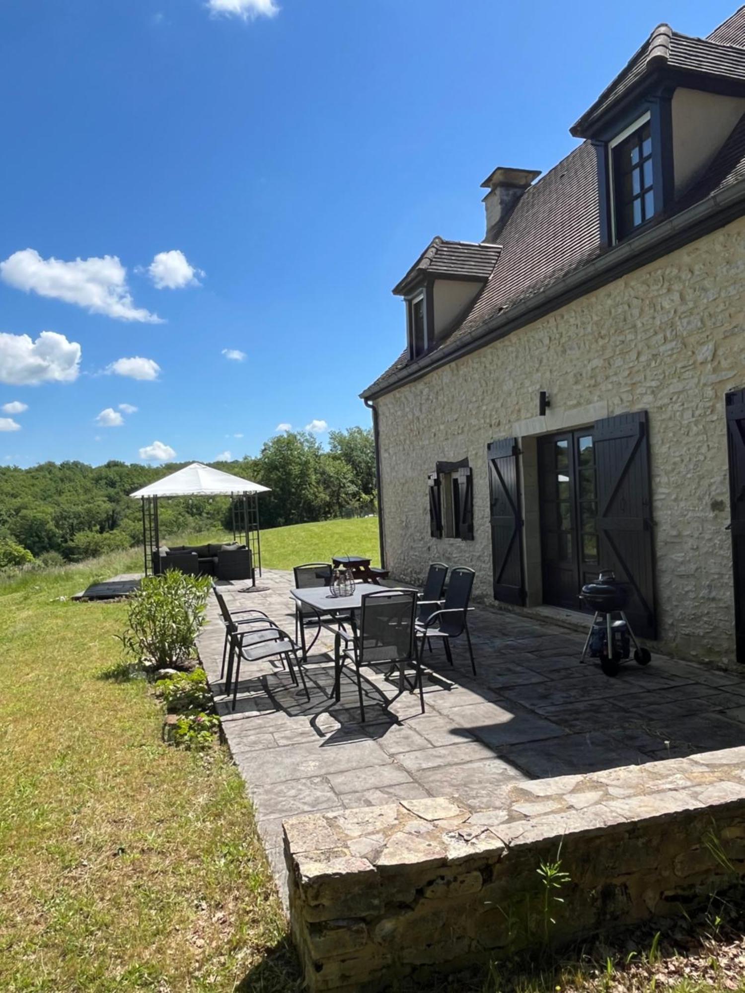 Domainerossignol Acacia Villa Gourdon-en-quercy Exterior foto