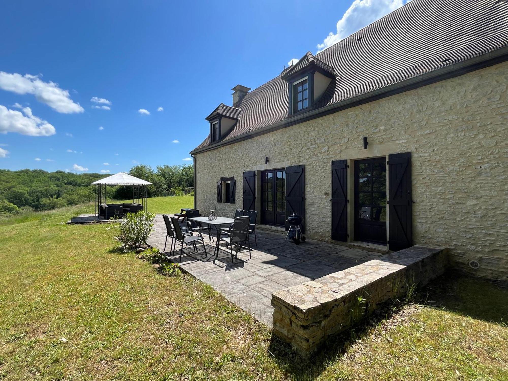 Domainerossignol Acacia Villa Gourdon-en-quercy Exterior foto