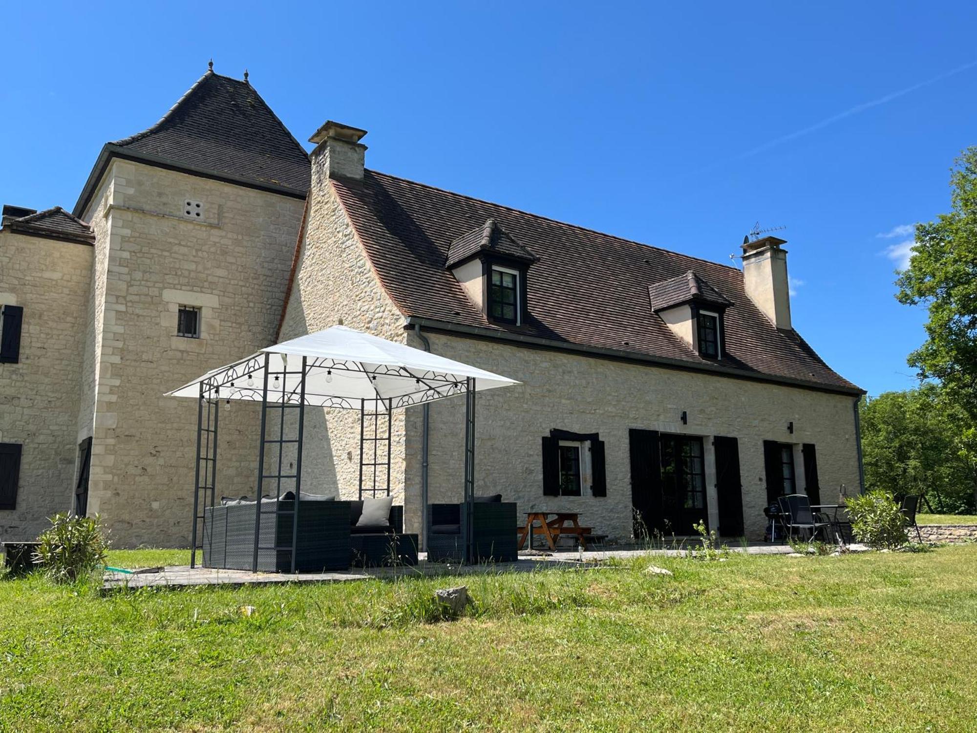Domainerossignol Acacia Villa Gourdon-en-quercy Exterior foto
