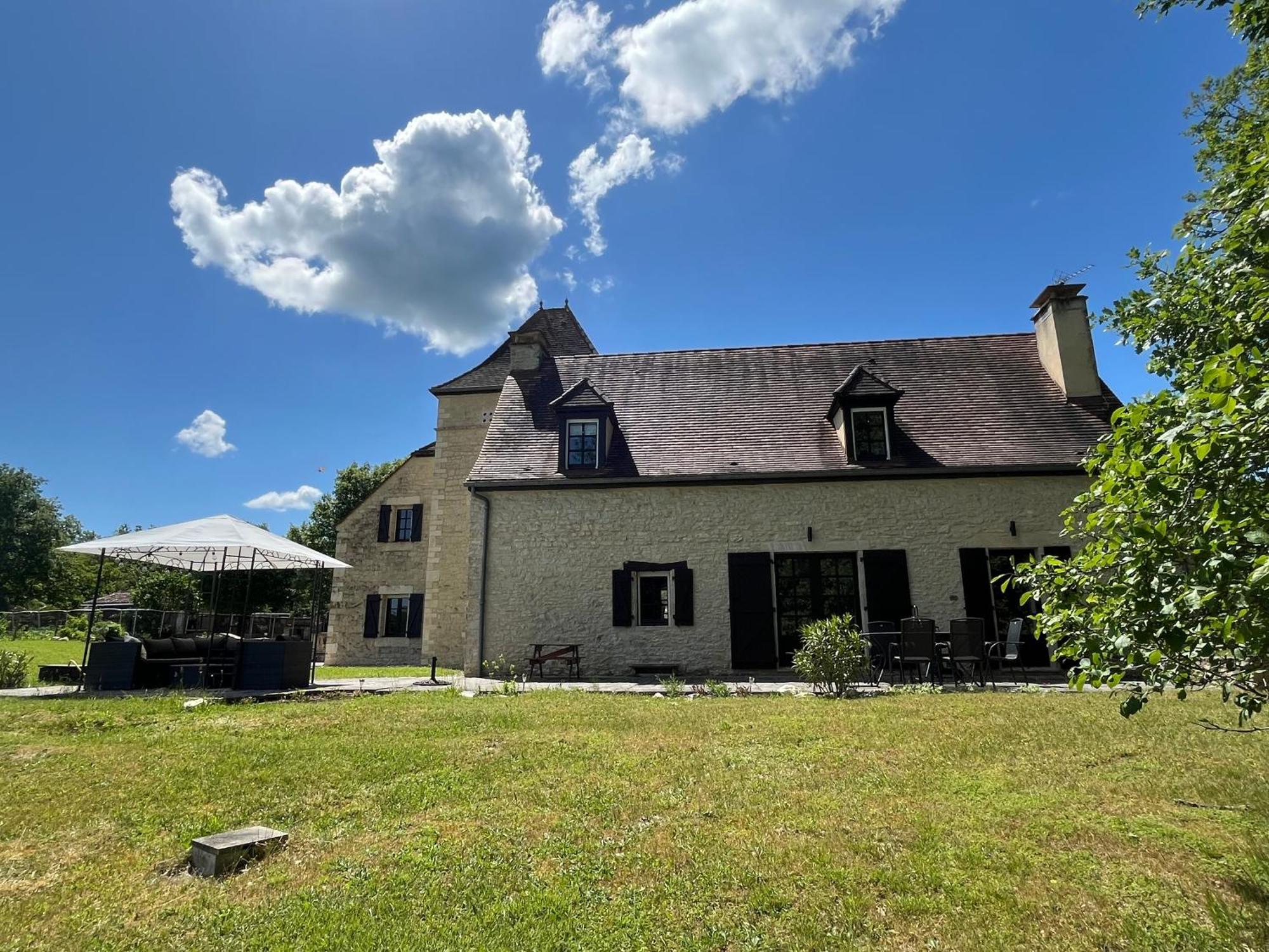 Domainerossignol Acacia Villa Gourdon-en-quercy Exterior foto