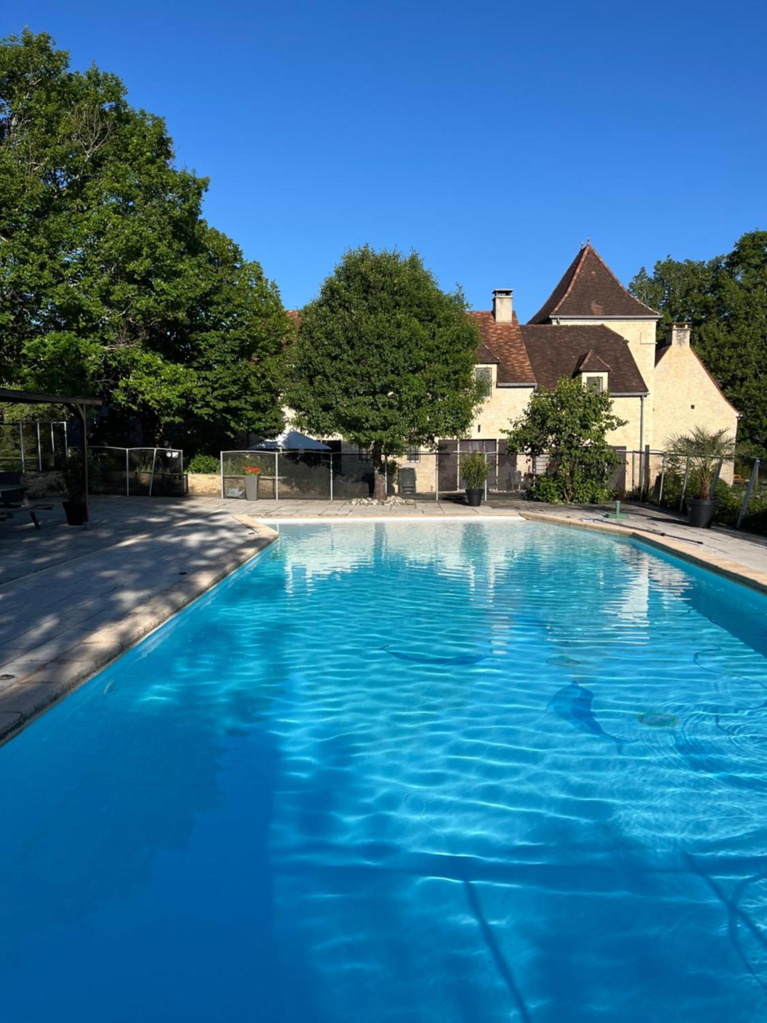Domainerossignol Acacia Villa Gourdon-en-quercy Exterior foto