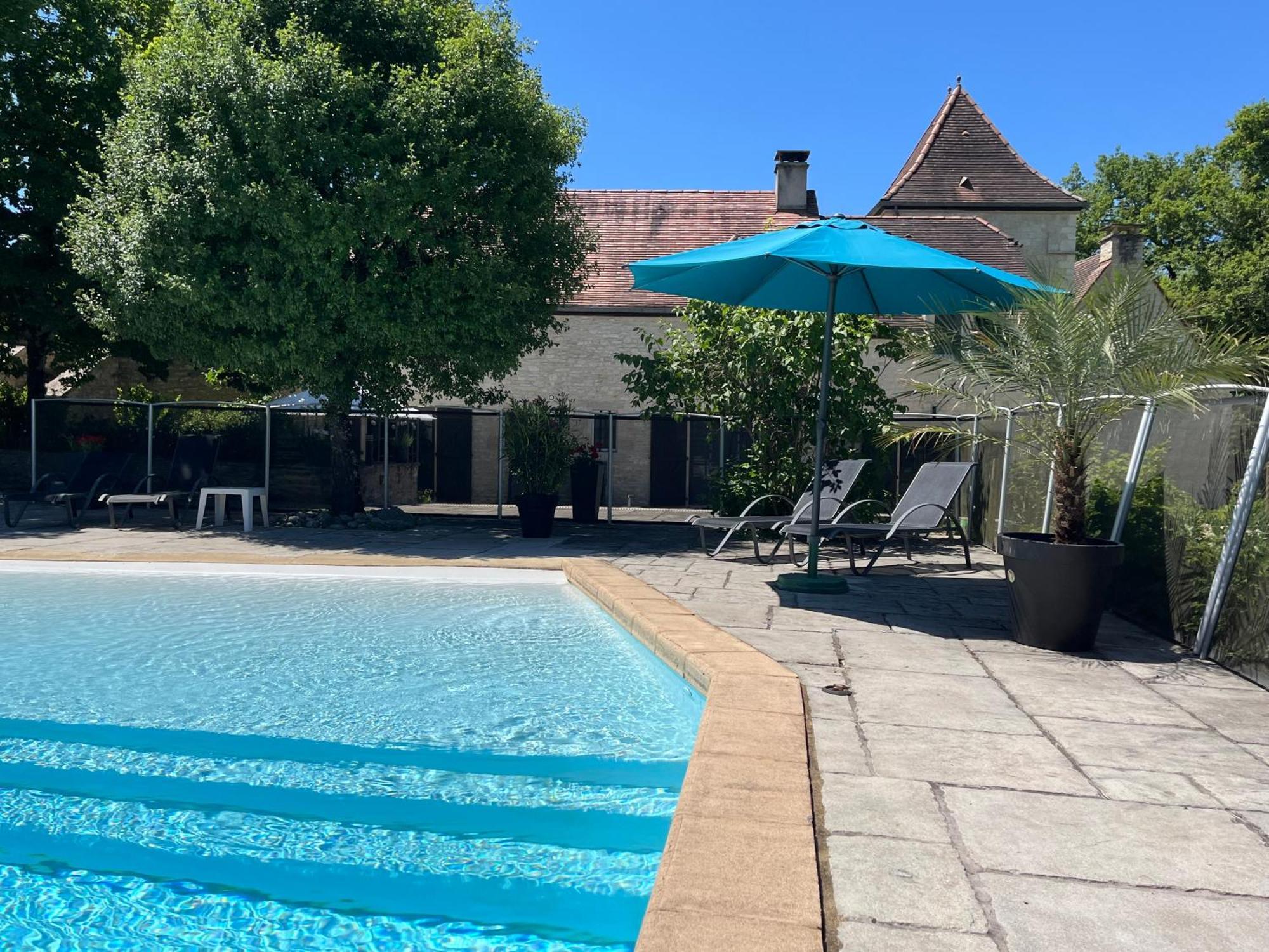 Domainerossignol Acacia Villa Gourdon-en-quercy Exterior foto