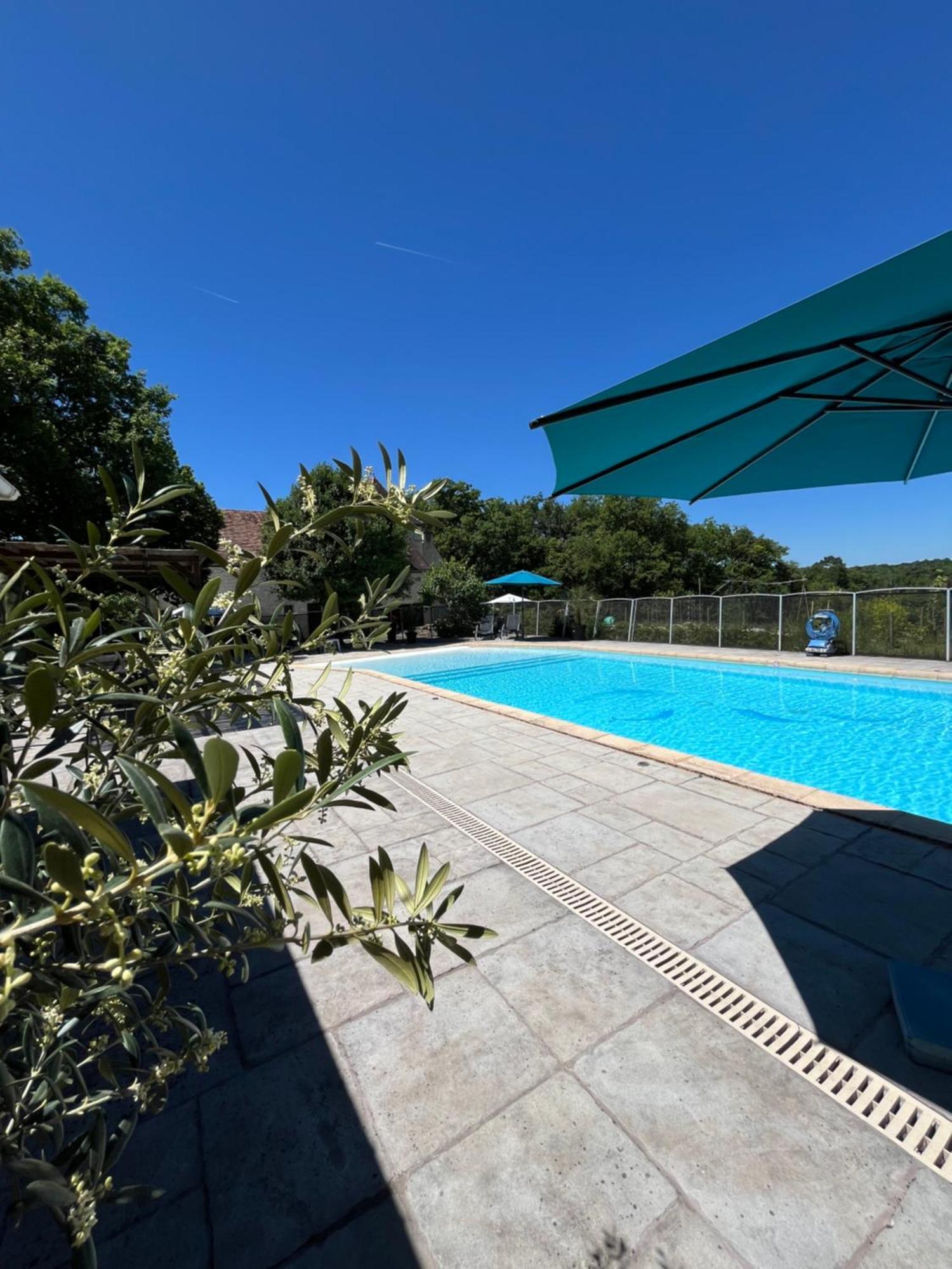 Domainerossignol Acacia Villa Gourdon-en-quercy Exterior foto