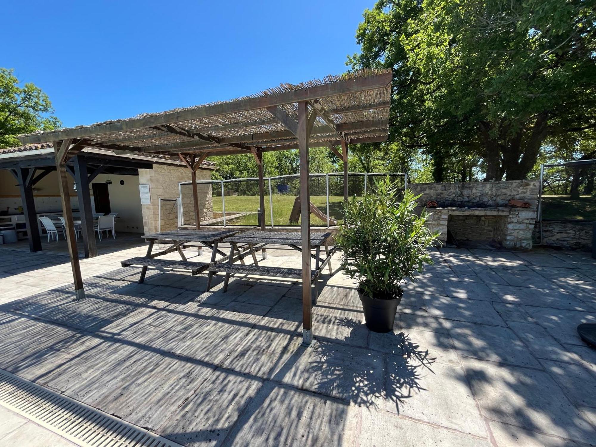Domainerossignol Acacia Villa Gourdon-en-quercy Exterior foto