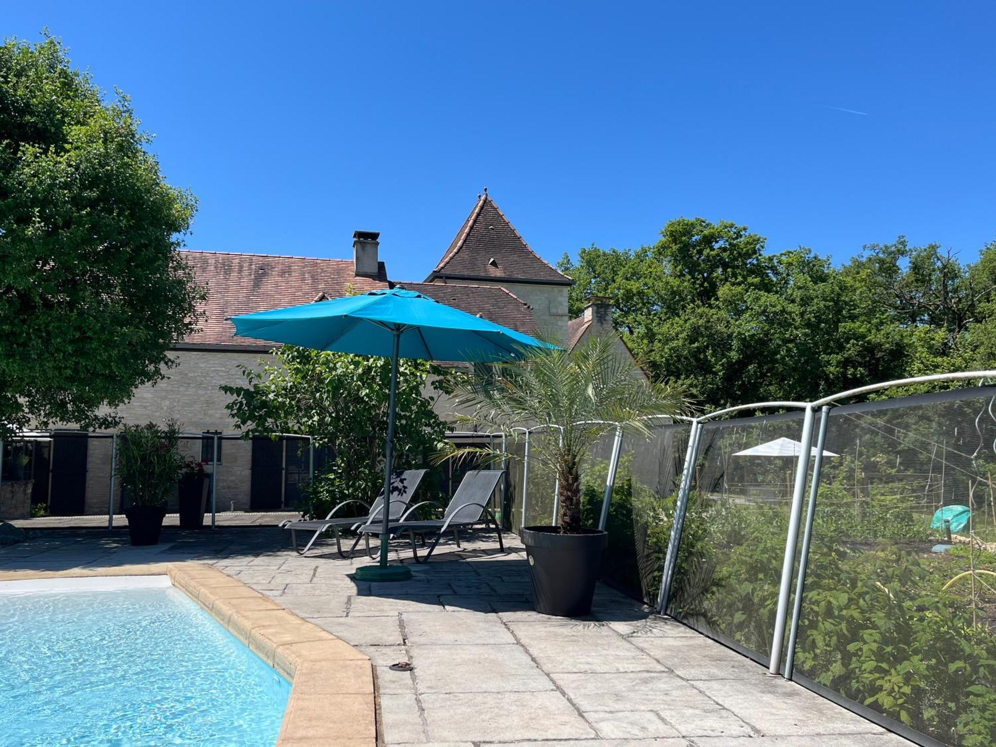 Domainerossignol Acacia Villa Gourdon-en-quercy Exterior foto